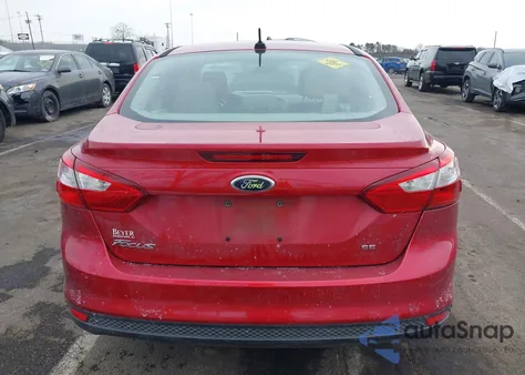 2012 Ford Focus Se z USA, uszkodzony, nr VIN 1FAHP3F20CL380779